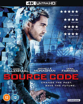 Source Code (Jake Gyllenhaal) (4K Ultra HD)