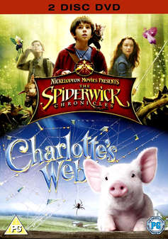 Spiderwick Chronicles, The/Charlottes Web (DVD)
