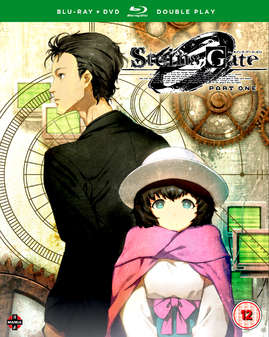 Steins Gate 0 - Part 1 (Blu-Ray+DVD) - Anime