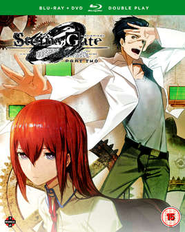 Steins Gate 0 - Part 2 (Blu-Ray+DVD) - Anime