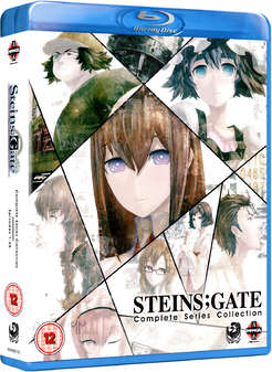 Steins Gate - The Complete Series Collection (Blu-Ray) - Anime