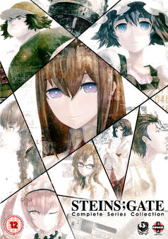 Steins Gate - The Complete Series Collection (DVD) - Anime