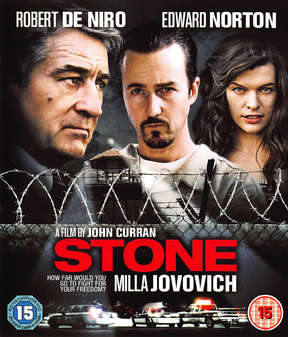 Stone (Robert de Niro, Edward Norton, Milla Jovovich) (Blu Ray)