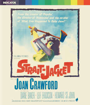 Strait-Jacket (Joan Crawford) (Blu-Ray)