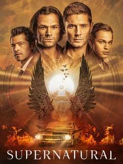 Supernatural - Season 15 (Blu-Ray)