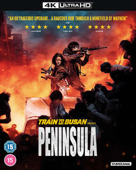 Train To Busan Presents - Peninsula (4K Ultra HD)