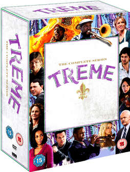 Treme - Season 1-4 - The Complete Collection (DVD)