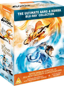 Ultimate Avatar: The Legend of Aang and The Legend of Korra Complete Collection (Blu-Ray) - Anime