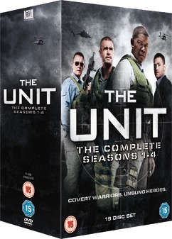 Unit, The - Season 1-4 Complete Collection (DVD)