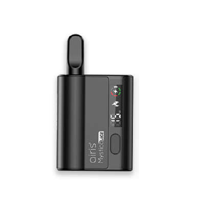 Vaporizer - Mystica Ace, CBD - Ivory Black