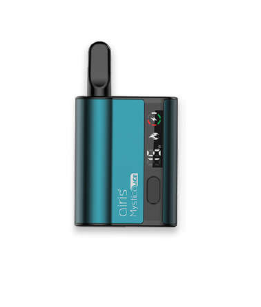 Vaporizer - Mystica Ace, CBD - Peacock Green