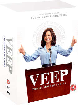 Veep - Season 1-7 Complete Collection (DVD)