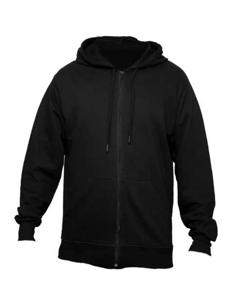 VicBay Full Zip Hoodie - black