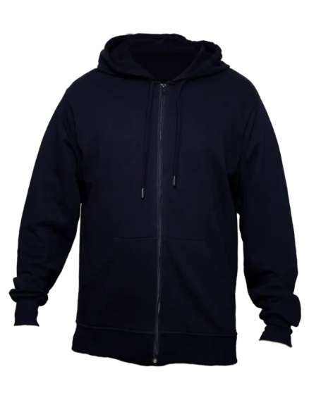 VicBay Full Zip Hoodie - navy