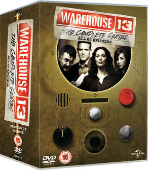Warehouse 13 - Season 1-5 Complete Collection (DVD)