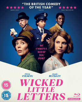 Wicked Little Letters (Olivia Colman) (Blu-Ray)