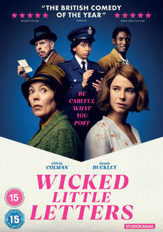 Wicked Little Letters (Olivia Colman) (DVD)