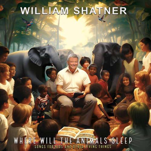 William Shatner: Where Will the Animals Sleep (CD)