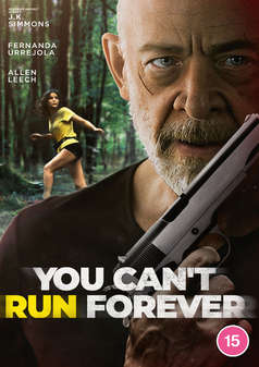 You Cant Run Forever (JK Simmons) (DVD)