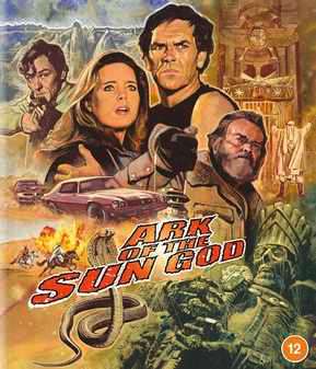 Ark of The Sun God (Blu-Ray)