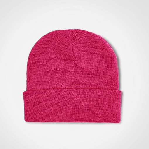 Aspen Beanie - fuchsia