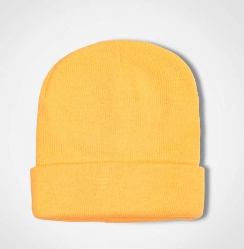 Aspen Beanie - lemon