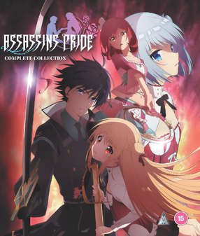Assassins Pride (Blu-Ray) - Anime