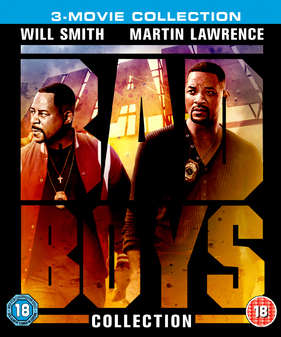 Bad Boys/Bad Boys 2/Bad Boys For Life (Blu-Ray)
