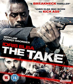 Bastille Day (Aka The Take) (Idris Elba) (Blu-Ray)