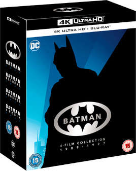 Batman (1989-1997) (4K Ultra HD+Blu Ray)