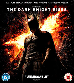 Batman: The Dark Knight Rises (Christian Bale) (Blu-Ray)