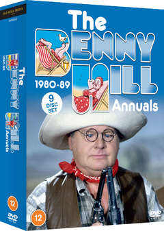 Benny Hill - The Benny Hill Annuals 1980 to 1989 (DVD)