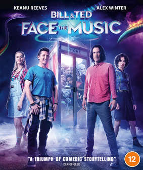Bill and Ted Face the Music (Keanu Reeves, Alex Winter) (Blu-Ray)