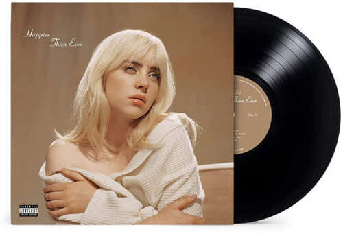 Billie Eilish: Happier Than Ever (Vinyl LP)