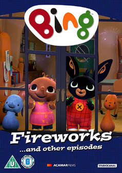 Bing: Fireworks And Other Episodes (DVD)