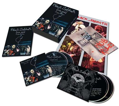 Black Sabbath: Live Evil (40th Anniversary) (CD)