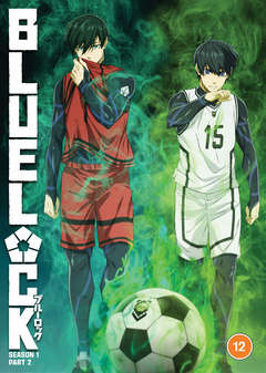 Blue Lock - Part 2 (DVD) - Anime