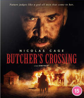 Butchers Crossing (Nicolas Cage) (Blu-Ray)