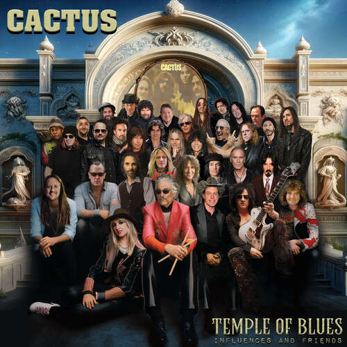 Cactus: Temple of Blues (CD)