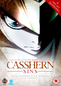 Casshern Sins - The Complete Series (DVD) - Anime