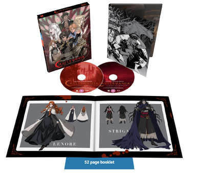 Castlevania - Season 3 (Blu-Ray) - Limited Collectors Edition - Anime