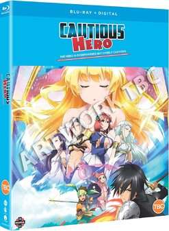 Cautious Hero - The Complete Series (Blu-Ray) - Anime