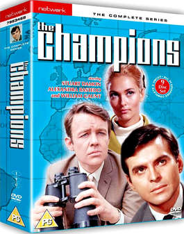 Champions, The - The Complete Series (DVD)