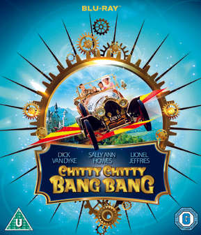 Chitty Chitty Bang Bang (Dick van Dyke) (Blu-Ray)