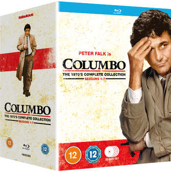 Columbo - Season 1-7 Complete Collection (Blu-Ray)