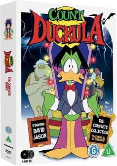 Count Duckula - Series 1-4 Complete Collection (DVD)