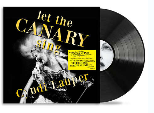 Cyndi Lauper: Let the Canary Sing (Vinyl LP)