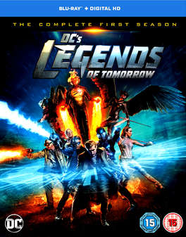 DC Legends of Tomorrow - Season 1 (Blu-Ray)