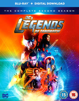 DC Legends of Tomorrow - Season 2 (Blu-Ray)