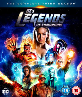 DC Legends of Tomorrow - Season 3 (Blu-Ray)